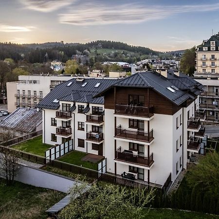 Apartamenty Sun & Snow Centrum Cicha Криниця-Здруй Екстер'єр фото