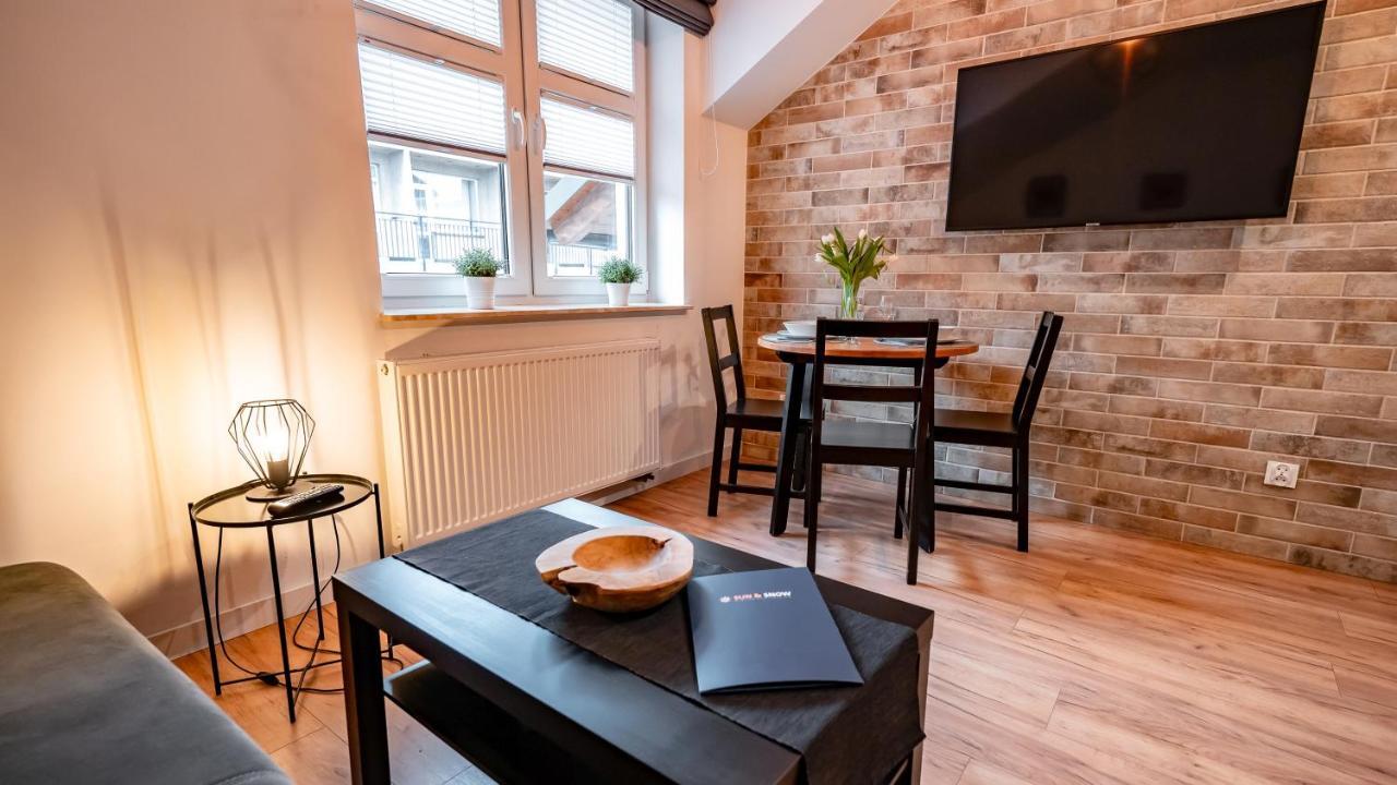 Apartamenty Sun & Snow Centrum Cicha Криниця-Здруй Екстер'єр фото