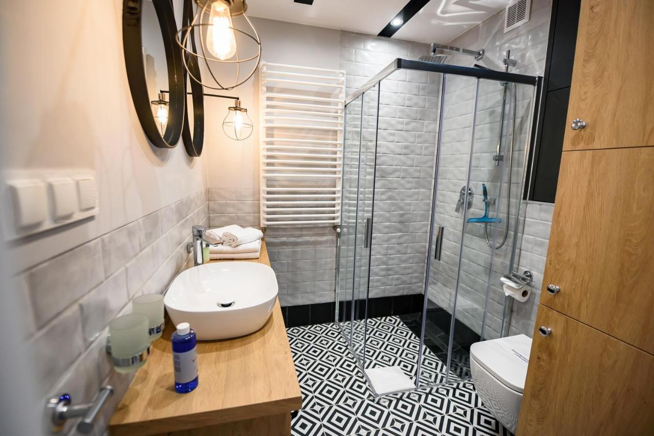Apartamenty Sun & Snow Centrum Cicha Криниця-Здруй Екстер'єр фото
