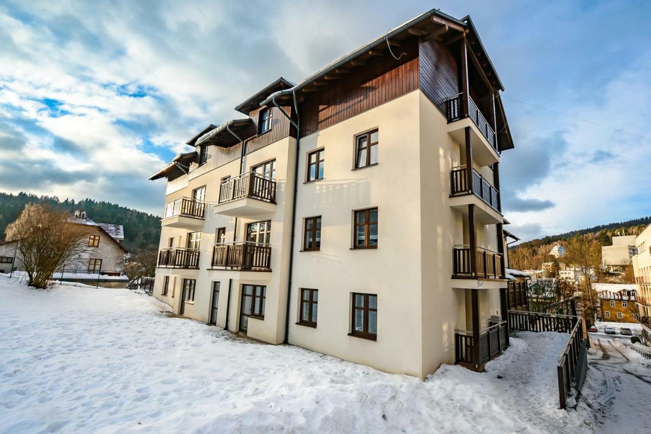 Apartamenty Sun & Snow Centrum Cicha Криниця-Здруй Екстер'єр фото