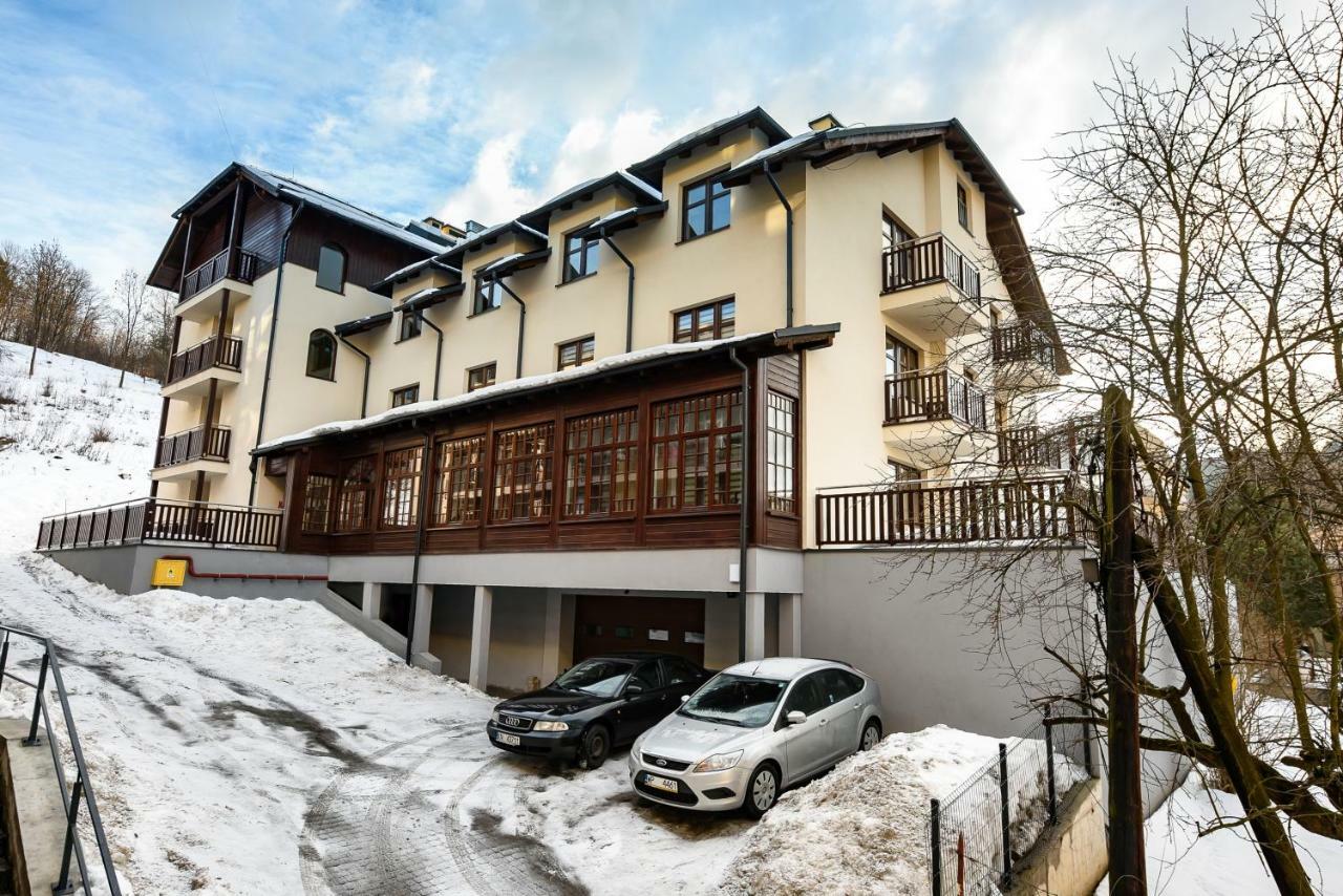 Apartamenty Sun & Snow Centrum Cicha Криниця-Здруй Екстер'єр фото